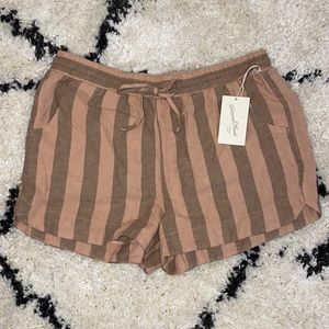 NWT Striped Universal Thread Shorts